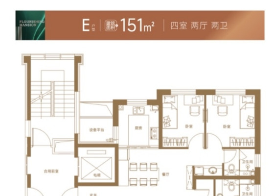 E户型