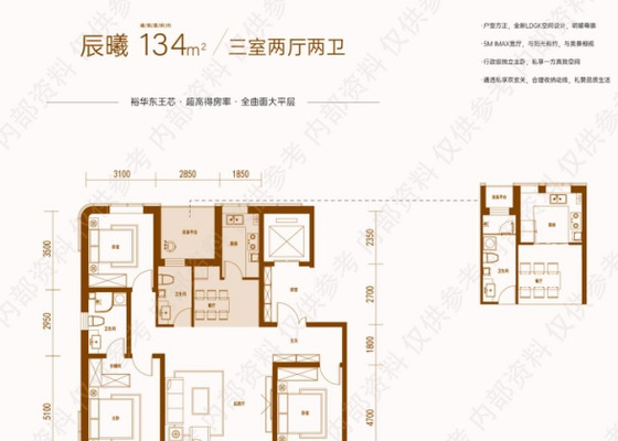 辰曦134平