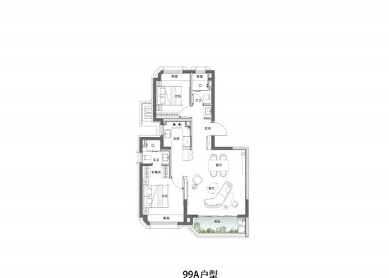 A1户型
