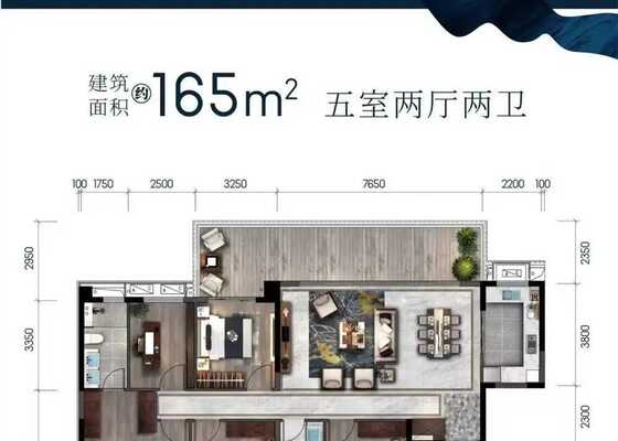 165㎡户型
