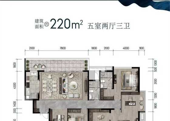 220㎡户型