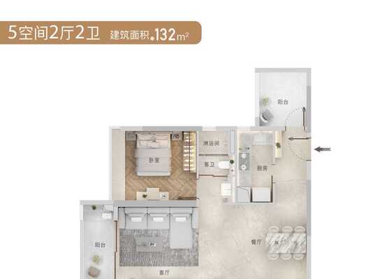 5空间2厅2卫（3）