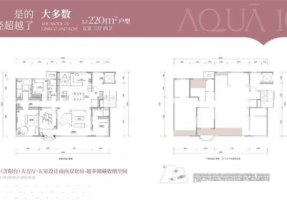 220㎡户型