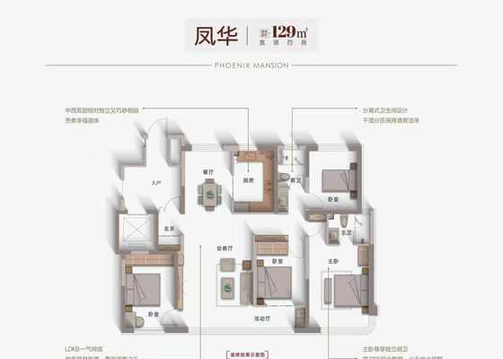 129㎡凤华
