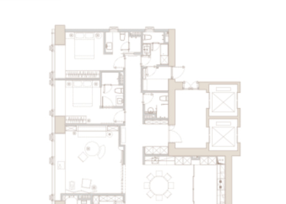 A3 四房两厅四卫-2