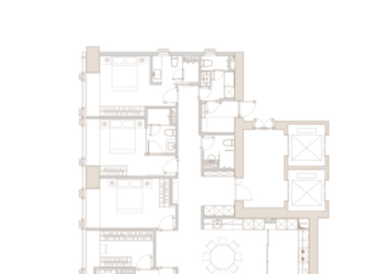 A3 四房两厅四卫