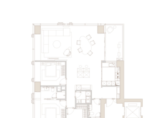 A1 三房两厅三卫