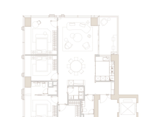 A1 四房两厅三卫