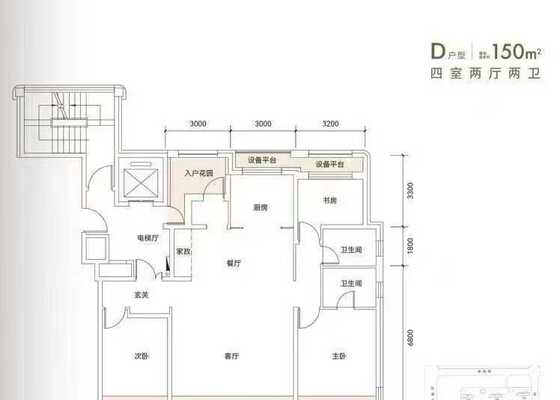 D户型
