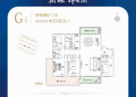 G户型