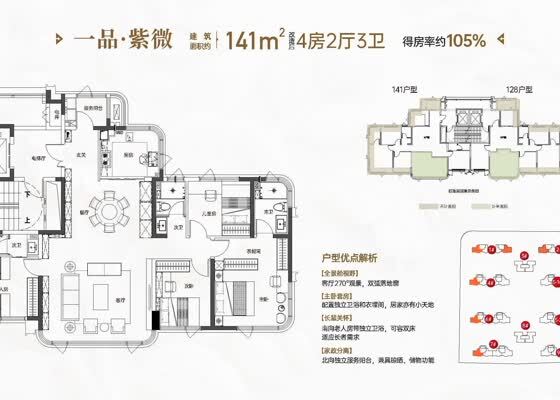 141户型-一品·紫微