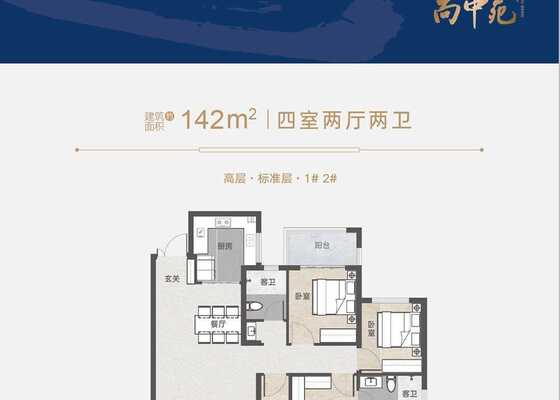 高层142 1#2#