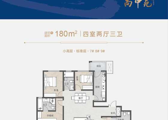 小高层180