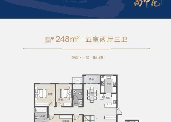 西苑多层248 6#8#楼一层