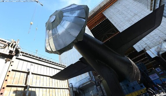 全球首艘高超声速导弹核潜艇！俄媒：“喀山”号近期或交付俄海军