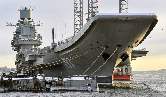 机器人改变唯一航母的命运？俄媒：俄海军弯道超车靠无人机