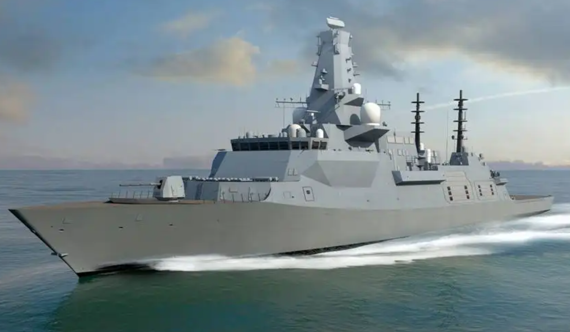 单价超8亿英镑 英国26型护卫舰首舰下水