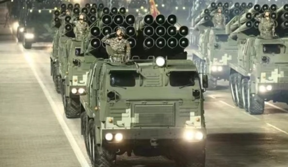朝鲜将针对韩国首都圈部署240毫米新型火箭炮