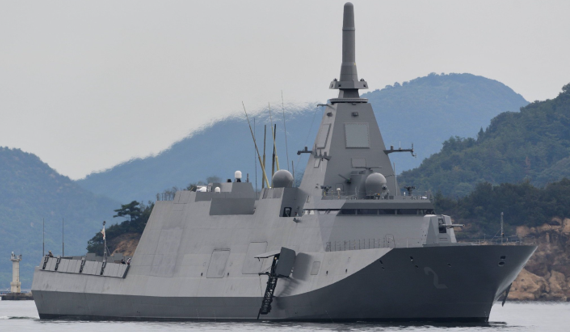 澳大利亚考虑购买日本“最上”级护卫舰