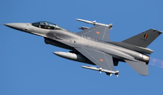 俄媒：比利时首批F-16战机年底前将交付乌方