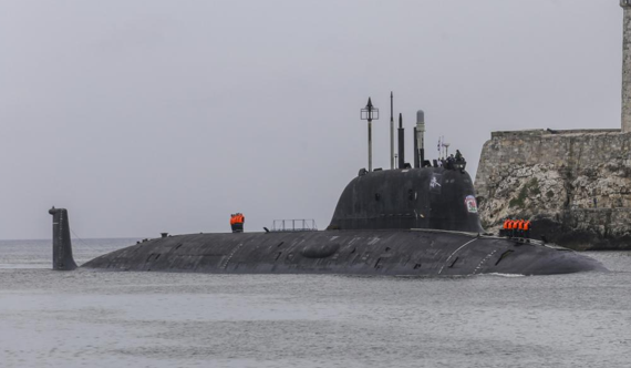 美媒：俄核潜艇直逼美国海岸 一度不到50公里