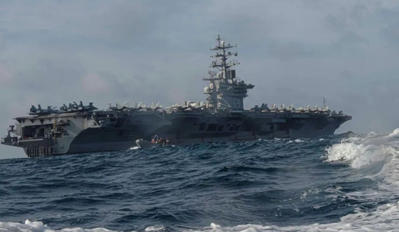 美媒：美军“艾森豪威尔”号航母即将离开红海