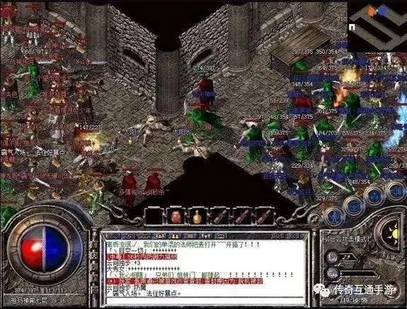 复古传奇时长版：在1.76幻境地图一直都是大家打装备的一个好去处