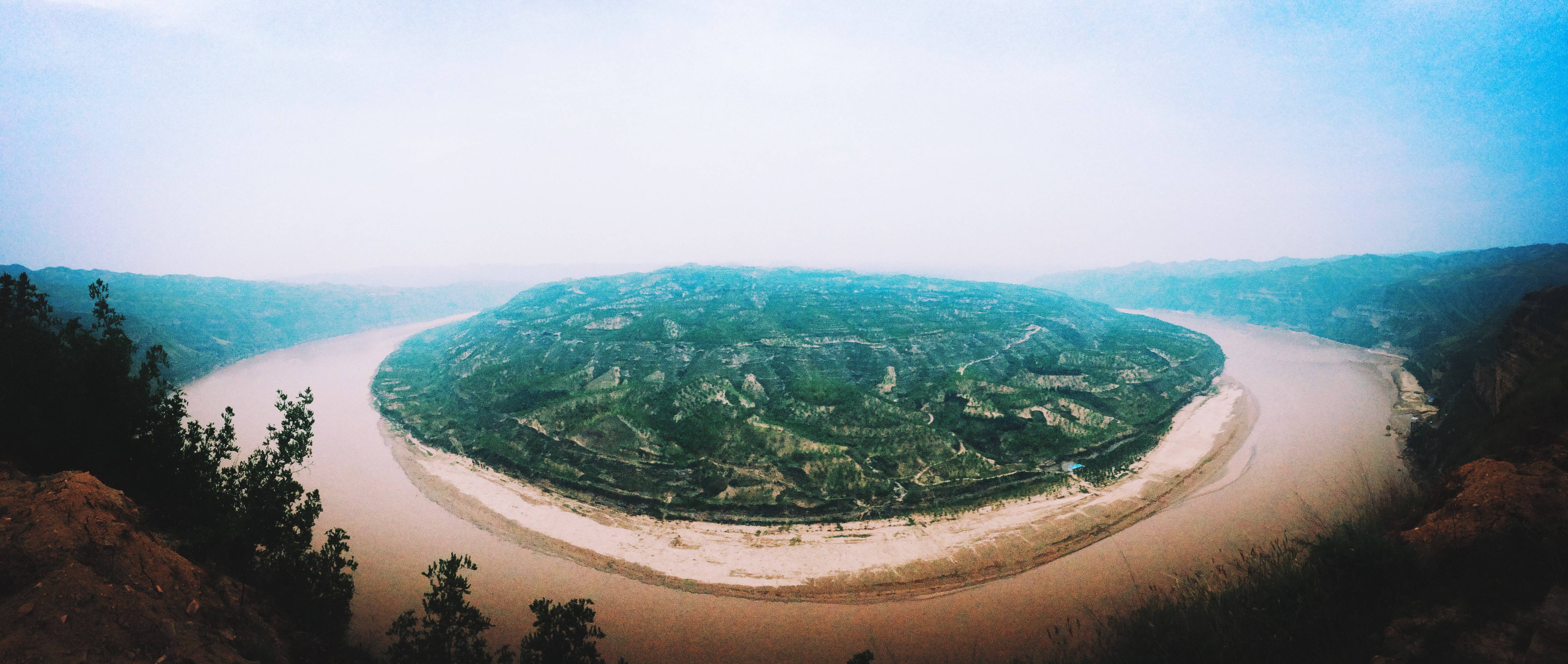 太极湾全景