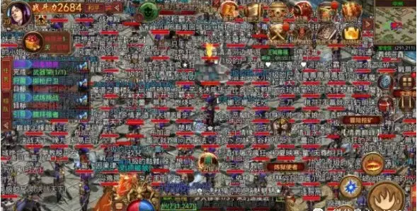 复古传奇时长版：在1.76幻境地图一直都是大家打装备的一个好去处