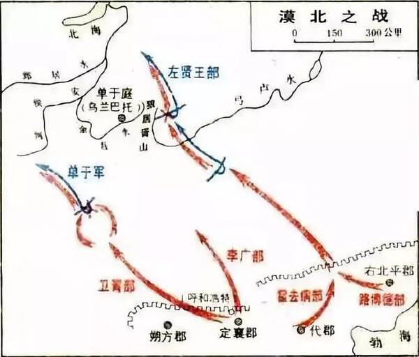 2019年漠北之战电影