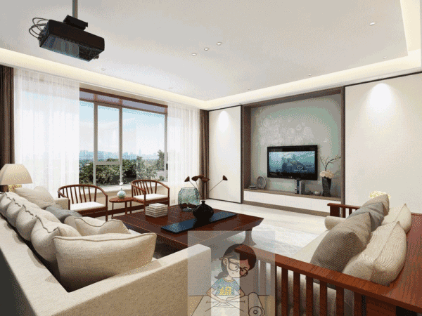 家居 起居室 设计 装修 1000_750 gif 动态图 动图