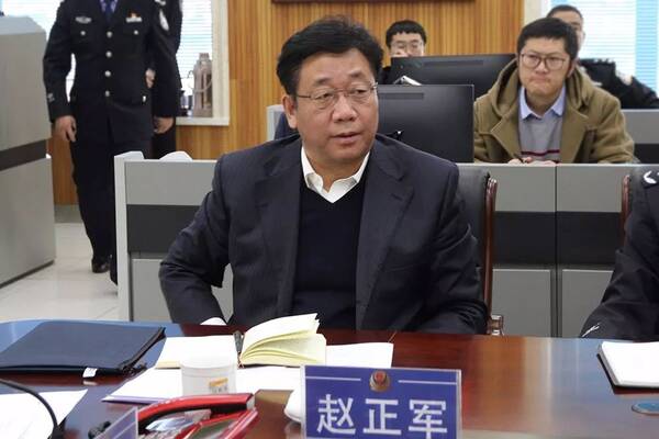 市委书记王志厚到通化市公安局调研扫黑除恶专