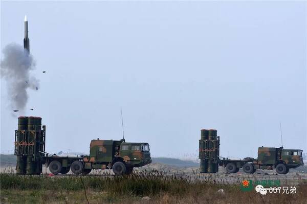 我军装备的国产中远程防空导弹, 使用大号猎枪