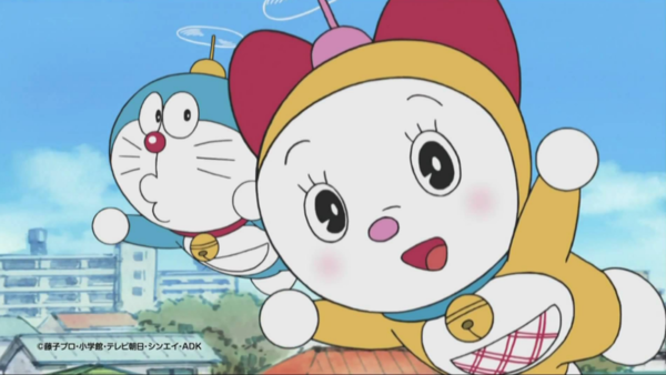 多啦a梦和哆啦美情头 图片合集