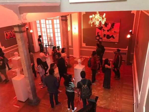 表情包已经占领墨西哥首都的博物馆了……