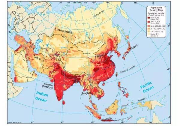 中国人口地理_中国人口地理分界线