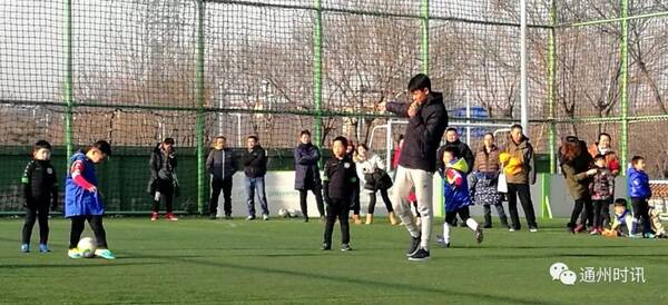 厉害!通州籍前国脚吕征来当裁判和评委!这群通