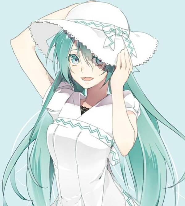 二次元简笔画:拥有一双水汪汪的大眼睛的女生,真是太美了.