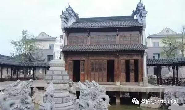常州将添一处旅游胜地!2020年与江南园林新秀叶园,一图片
