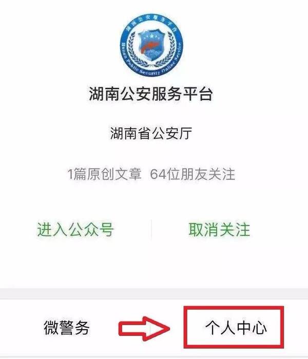 【厉害了】湖南公安服务平台上线,电子身份证