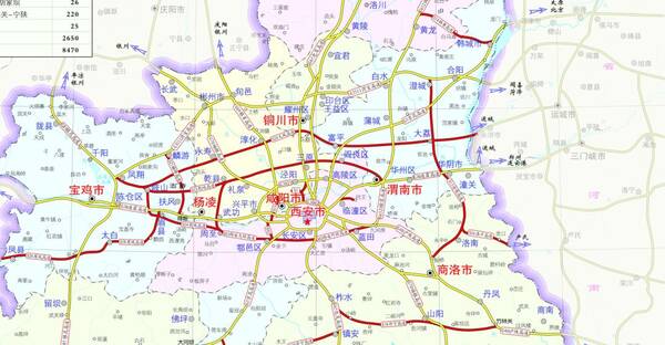 大荔县最新城市规划图