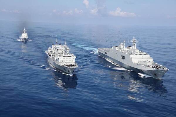 中国海军护航档案(第1-31批护航编队):护航兵力