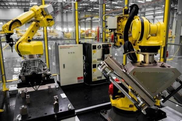 工业机器人领域的就业情况