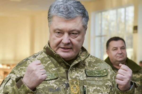 冲突升温?普京称乌克兰为了2019年总统大选而