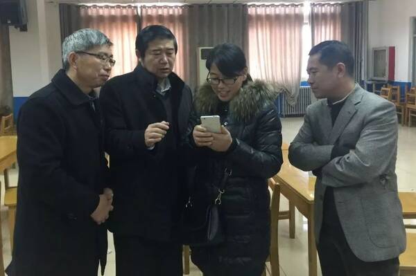 【学院动态】刘来福教授为灵寿县乡村振兴