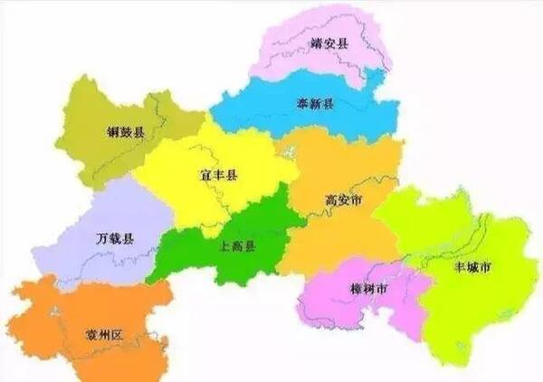 新余地图