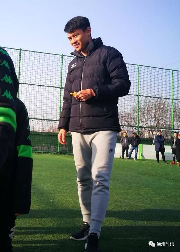 厉害!通州籍前国脚吕征来当裁判和评委!这群通