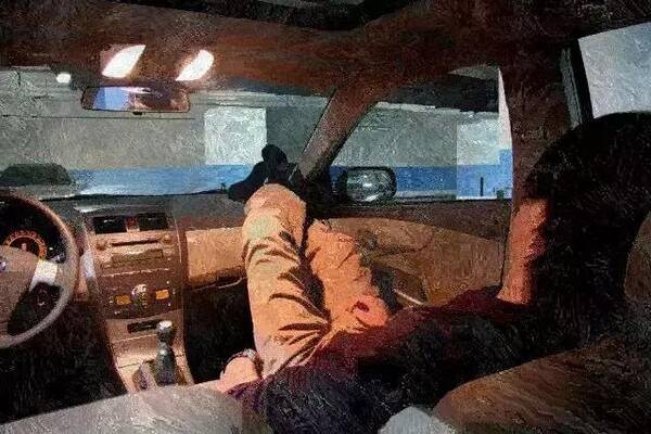 凌晨三点开法拉利的“临时工”