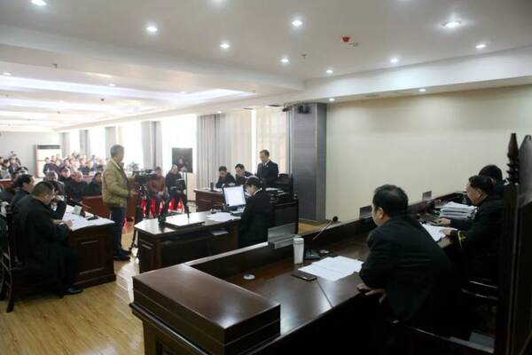 【扫黑除恶】社旗:检察长出庭支持公诉一起涉恶案件