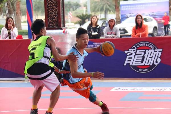 中国体育彩票·2018广东省3x3篮球联赛今日正